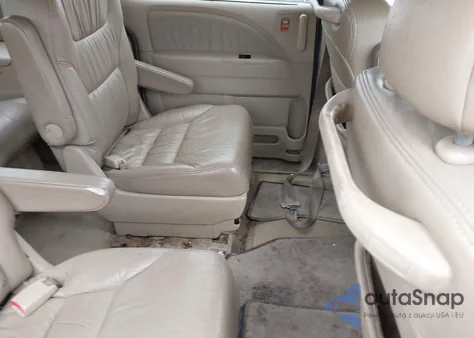 2008 Honda Odyssey Ex-L из США, поврежденный, VIN 5FNRL38738B004459